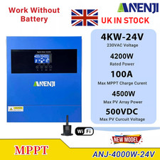 4200W 24V Hybrid Solar