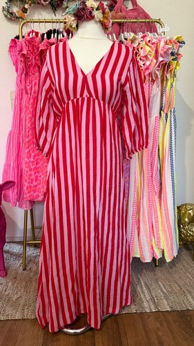 Muslin maxi dress - maxi, 2025