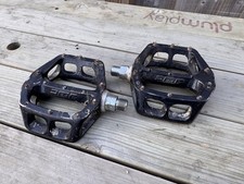 DMR BIKES V12 PEDALS BLACK BMX MTB