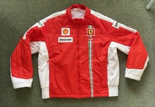 Puma Scuderia Ferrari F1 Team Jacket XL Red White Official Racing