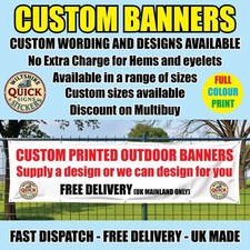 PVC Banners Outdoor Heavy Duty Custom Printed Advertising Vinyl Banner Sign