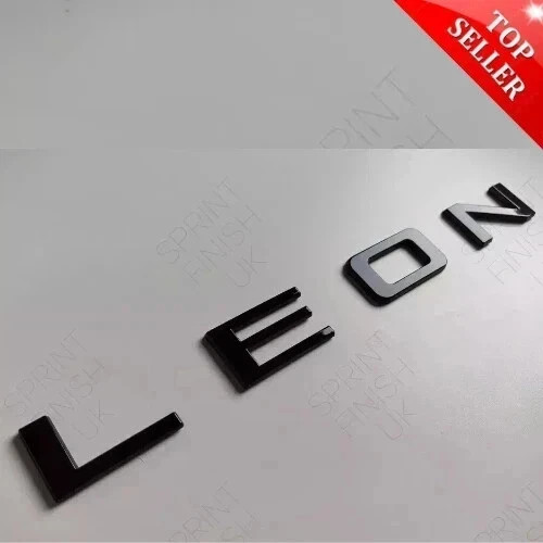 Gloss black leon o - 3d,