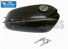 Black Steel Fuel Petrol Tank +