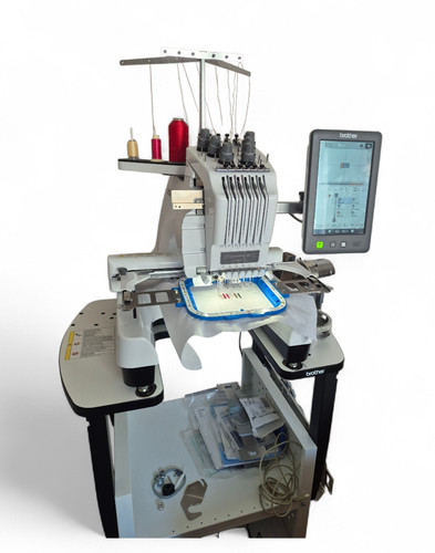 Brother pr680w and table - brother,