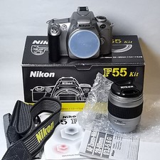 Nikon F55 Camera - Nikkor AF