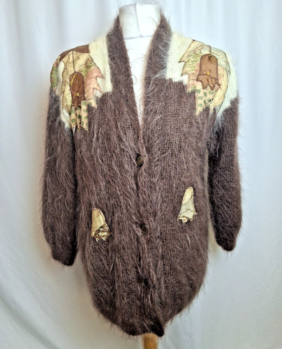 Vintage mohair cardigan - vintage,