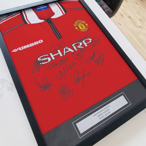 Manchester united treble - united,