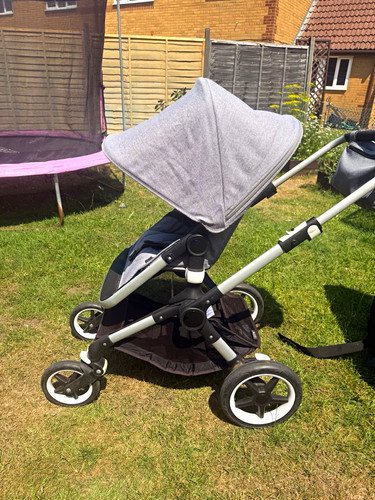 Bugaboo fox single pushchair - fox,