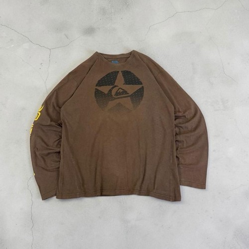 Quiksilver surfwear brown y2k - quiksilver,