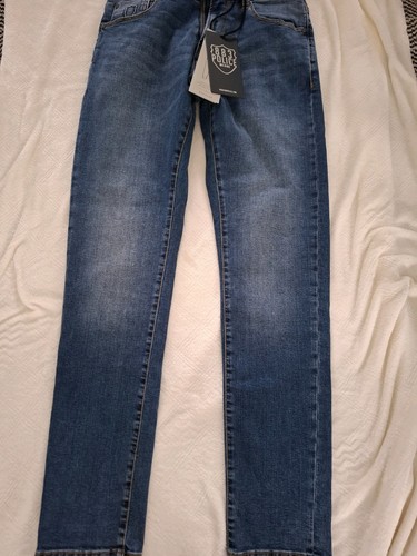 883 police men jeans blue - men's,