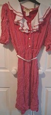 Vintage retro 1940s dress
