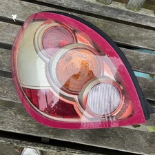 2005 MK2 FL Nissan Almera Rear