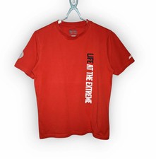 Musto Orange T Shirt Volvo Ocean Race 2017 18 Mens Size M VGC Sailing Yachting