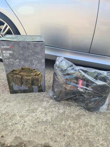 Trakker nxc camo pro - pro, carryall