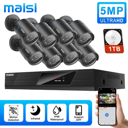 Maisi 5mp cctv system - maisi,