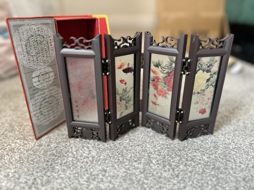 Chinese style folding tabletop - style,
