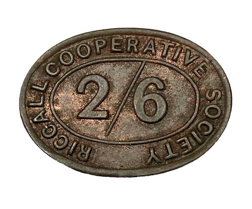 Riccall operative society - riccall, co-operative