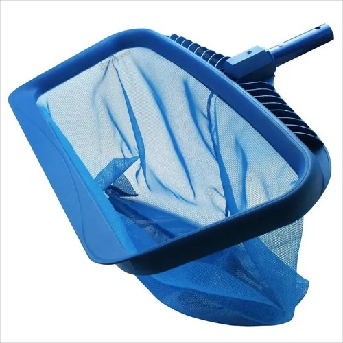 Swimming pool leaf skimmer net - pool,