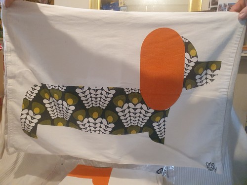 Orla kiely daschund - kiely,