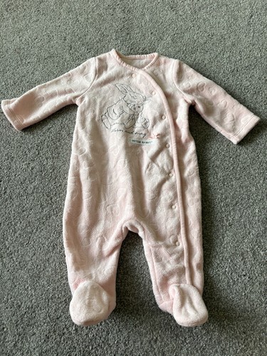 Girls sleepsuit aged 3 - aged, 0-3