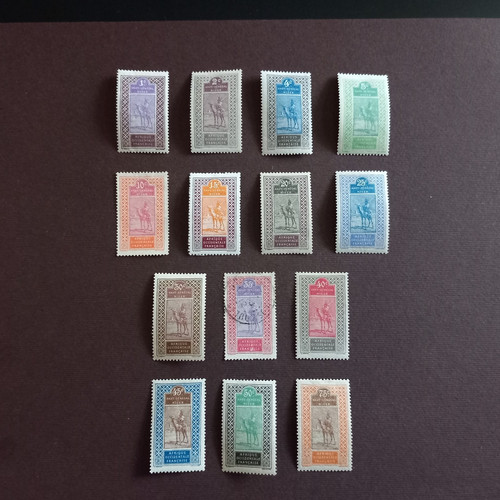 French colonies senegal and - h.,