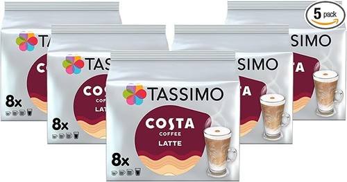 Tassimo costa latte medium - latte,
