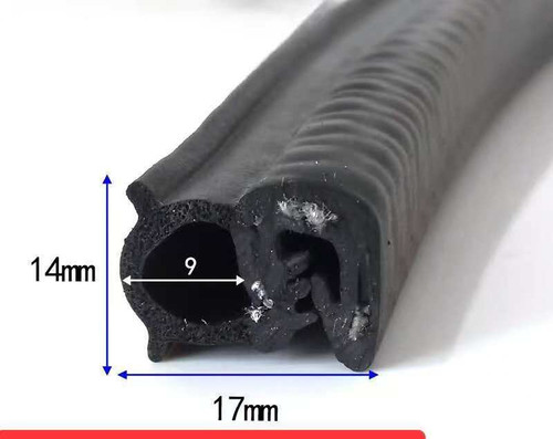 Car door seal rubber edge - car, trim