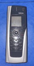 Rare 2004 Nokia Communicator - Silver GSM Mobile Phone (Broken Hinge)