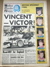 Motor Cycle News - 2 August