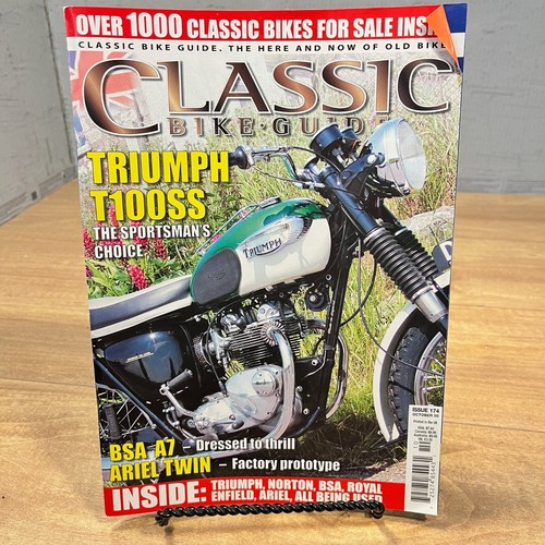 Classic bike guide magazine - classic,