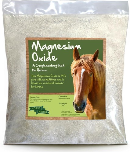 Magnesium oxide 1kg - oxide, pure
