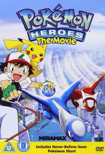 Pokemon heroes the movie - pokemon, [dvd]