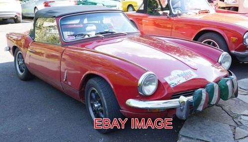 Photo car lcb143g triumph - car,