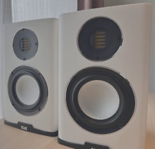 ELAC CARINA BS243.4 SPEAKERS WHITE - EXCELLENT CONDITION