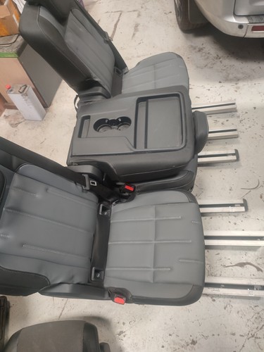 Transit custom leather front - custom,