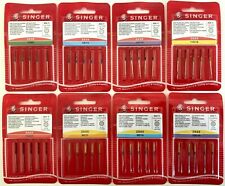 Singer Sewing Machine Needles Domestic Standard 2020 Ballpoint 2045 130/705H UK