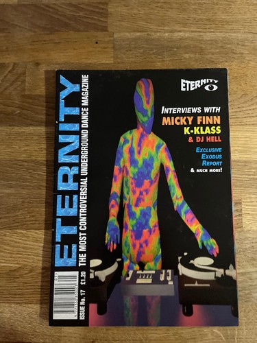 Eternity magazine issue - eternity,