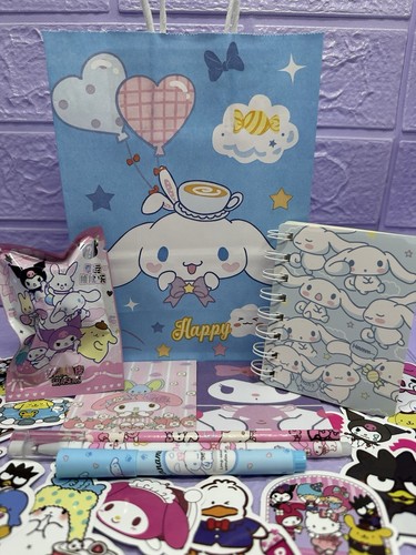 Gift bag notebook stationary - gift,