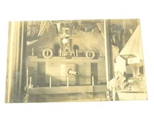 1905 H.M.S. Revenge War Ship Theatre Model Backdrop Picture Postcard