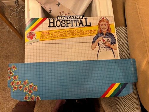 Britains toys hospital range - toys,