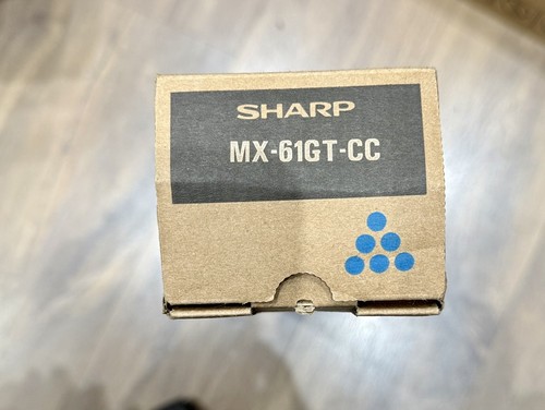 Sharp 61gt cyan - sharp, cc