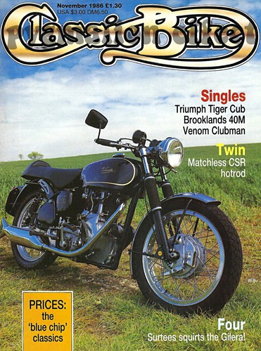 Yamaha srx600 velocette venom - yamaha,