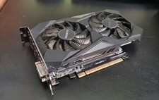 GIGABYTE GeForce® GTX 1650 D6 WINDFORCE OC 4GB GDDR6 (rev. 1.0) Graphics Card
