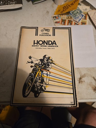 1964 1973 clymer - clymer, honda