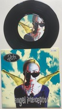 ASH - ANGEL INTERCEPTOR RARE 7" UK PRESS 1995 INFECTIOUS INDIE ROCK N MINT!
