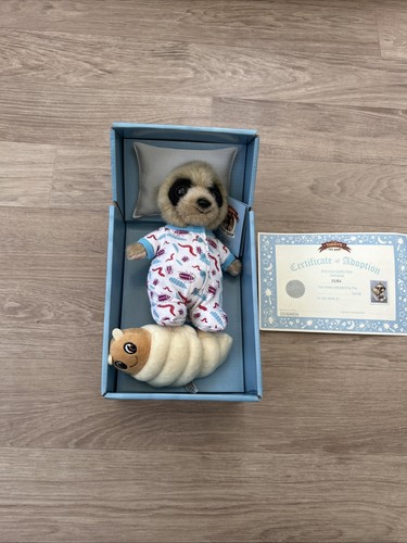 Meerkat baby oleg glow worm - oleg,