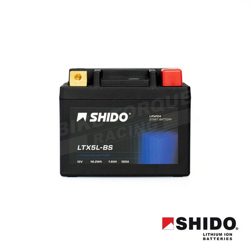 Shido ltx5l lithium ion - ltx5l-bs,