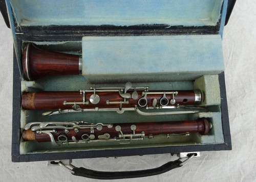Vintage oboe heckel biebrich - oboe,