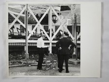 Battersea Fun Fair Big Dipper Accident Disaster Police London 1972 Press Photo