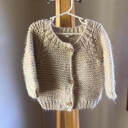 Huggalugs hand knitted